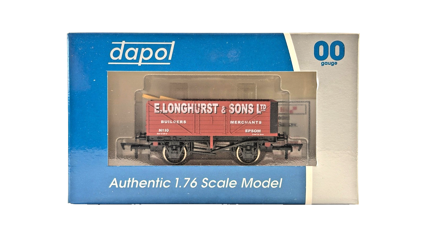 DAPOL 00 GAUGE - E. LONGHURST & SONS BUILDERS MERCHANT EPSOM (LIMITED EDITION)