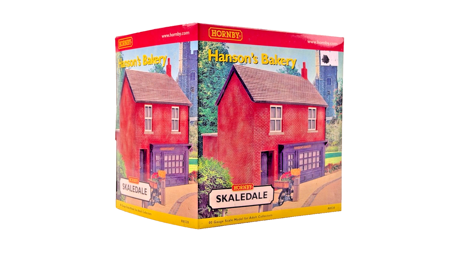 HORNBY OO GAUGE SKALEDALE - R8520 - HANSONS BAKERY SHOP - BOXED