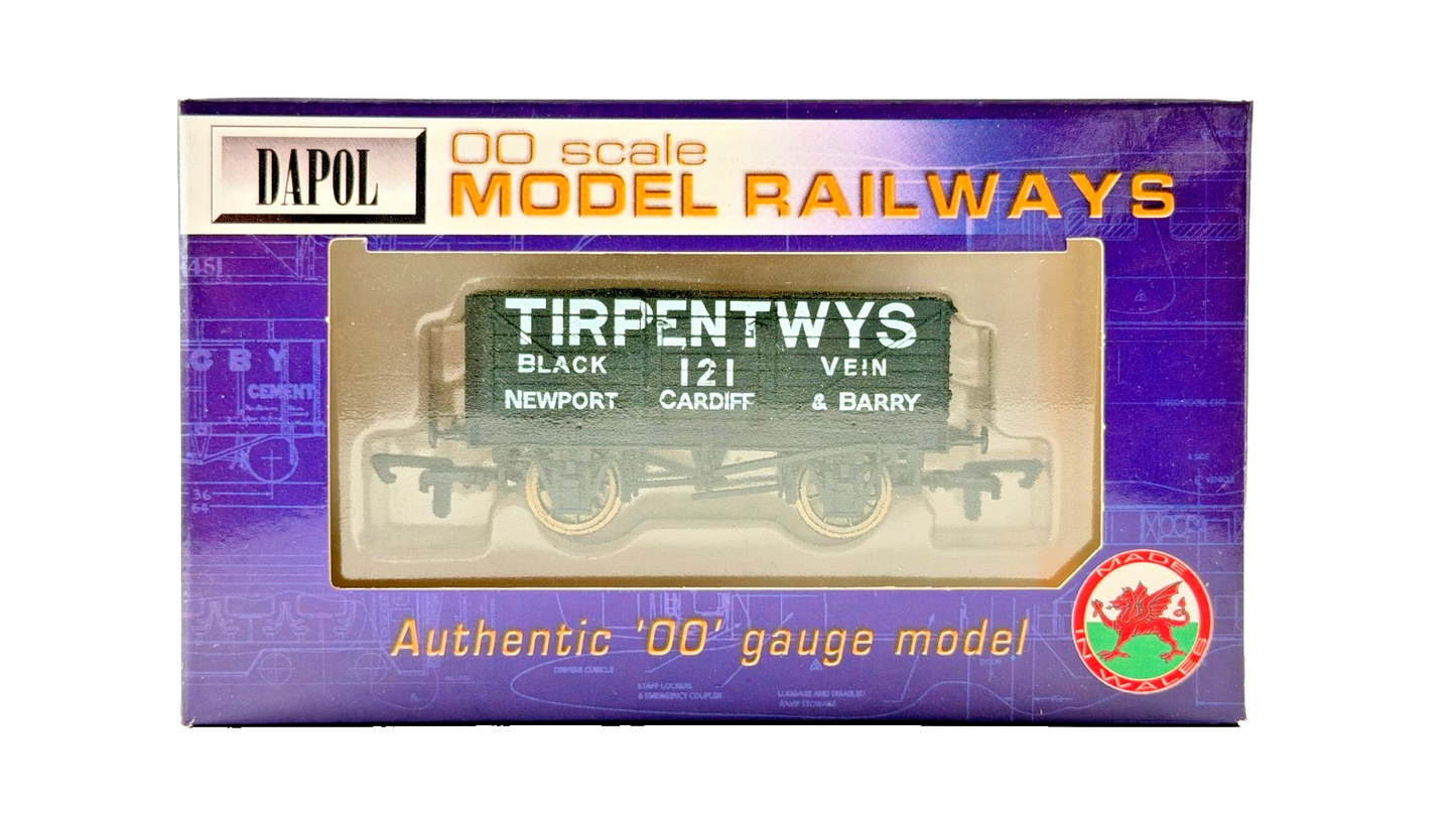 DAPOL 00 GAUGE - TIRPENTWYS BLACK VEIN NEWPORT CARDIFF BARRY (LIMITED EDITION)