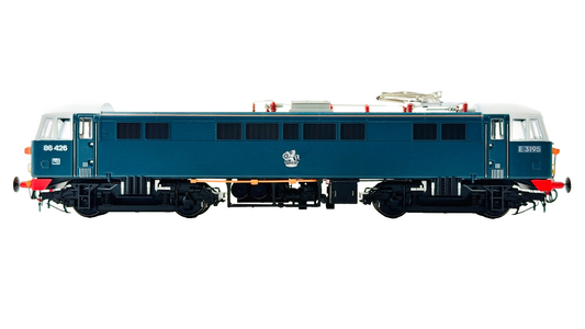 HELJAN OO GAUGE - 8643 - CLASS 86 ELECTRIC 86426 E3195 BR RETRO BLUE BOXED