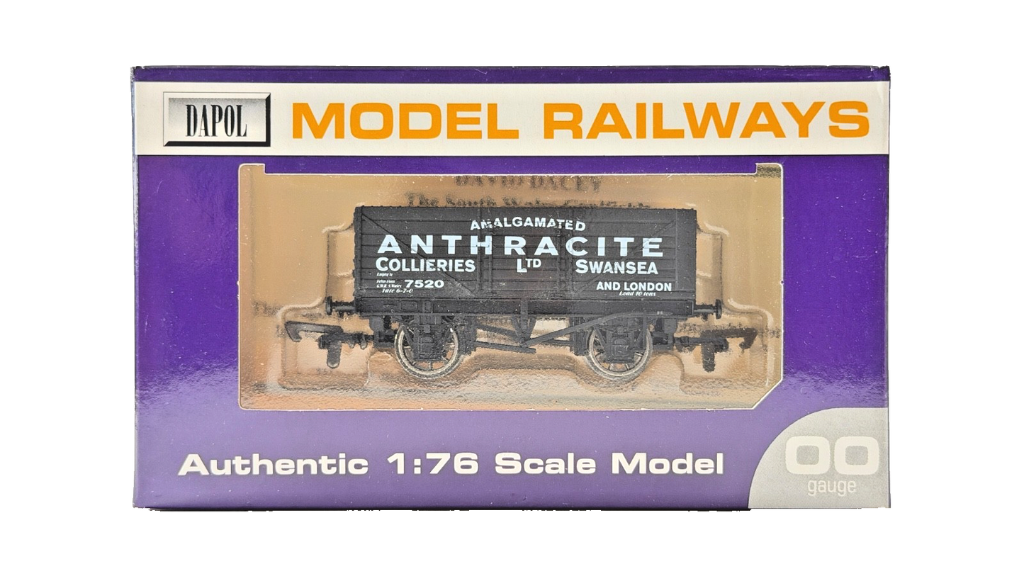 DAPOL 00 GAUGE - AMALGAMATED ANTHRACITE COLLIERY SWANSEA 7520 (LIMITED EDITION)