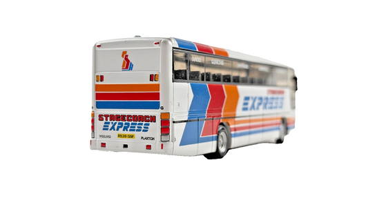 CORGI 1/76 SCALE - PLAXTON PREMIERE STAGECOACH EXPRESS GLASGOW COACH UNBOXED #2