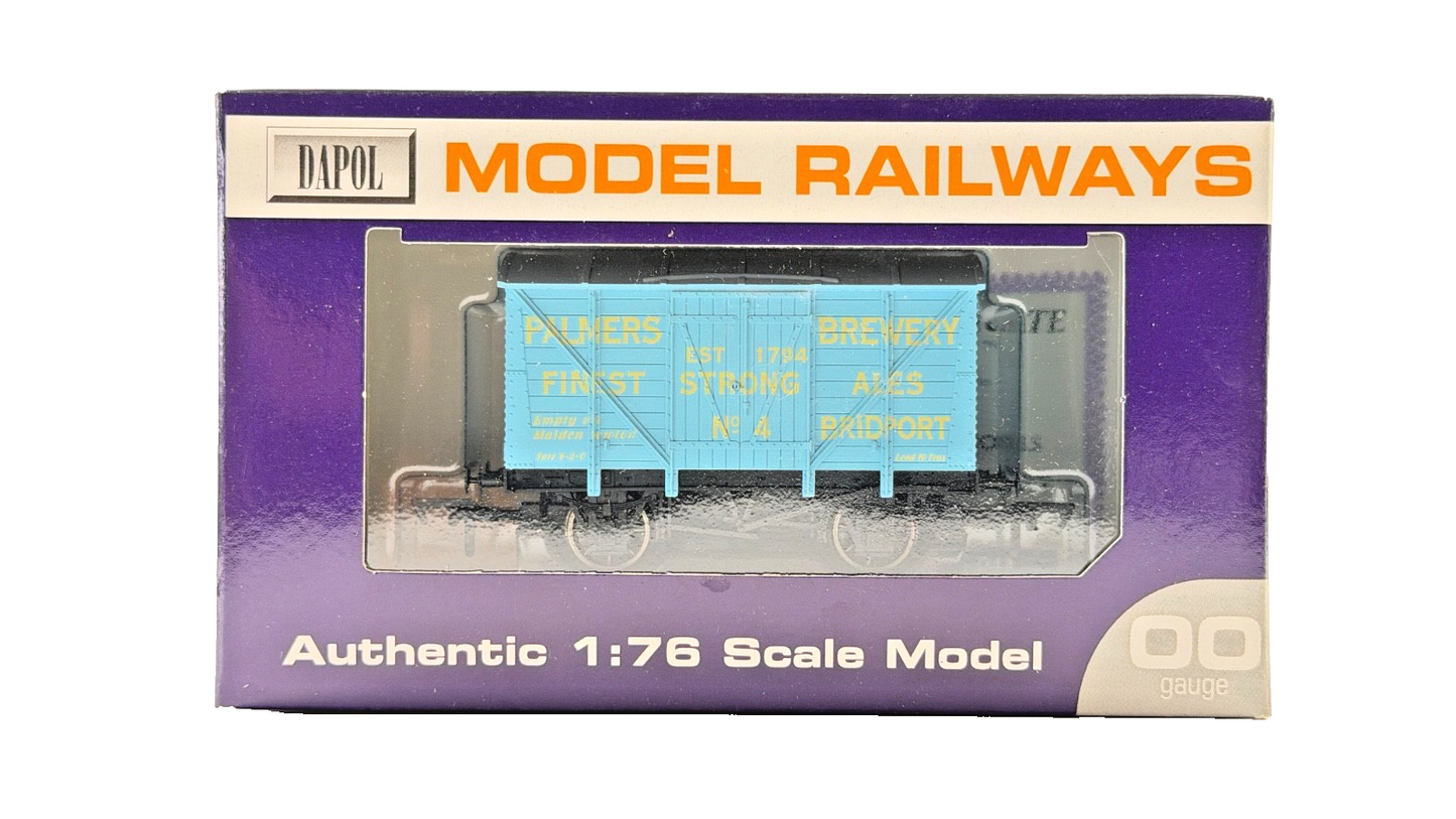 DAPOL 00 GAUGE - PALMERS BREWERY STRONG ALES OF BRIDPORT NO.4 (LIMITED EDITION)
