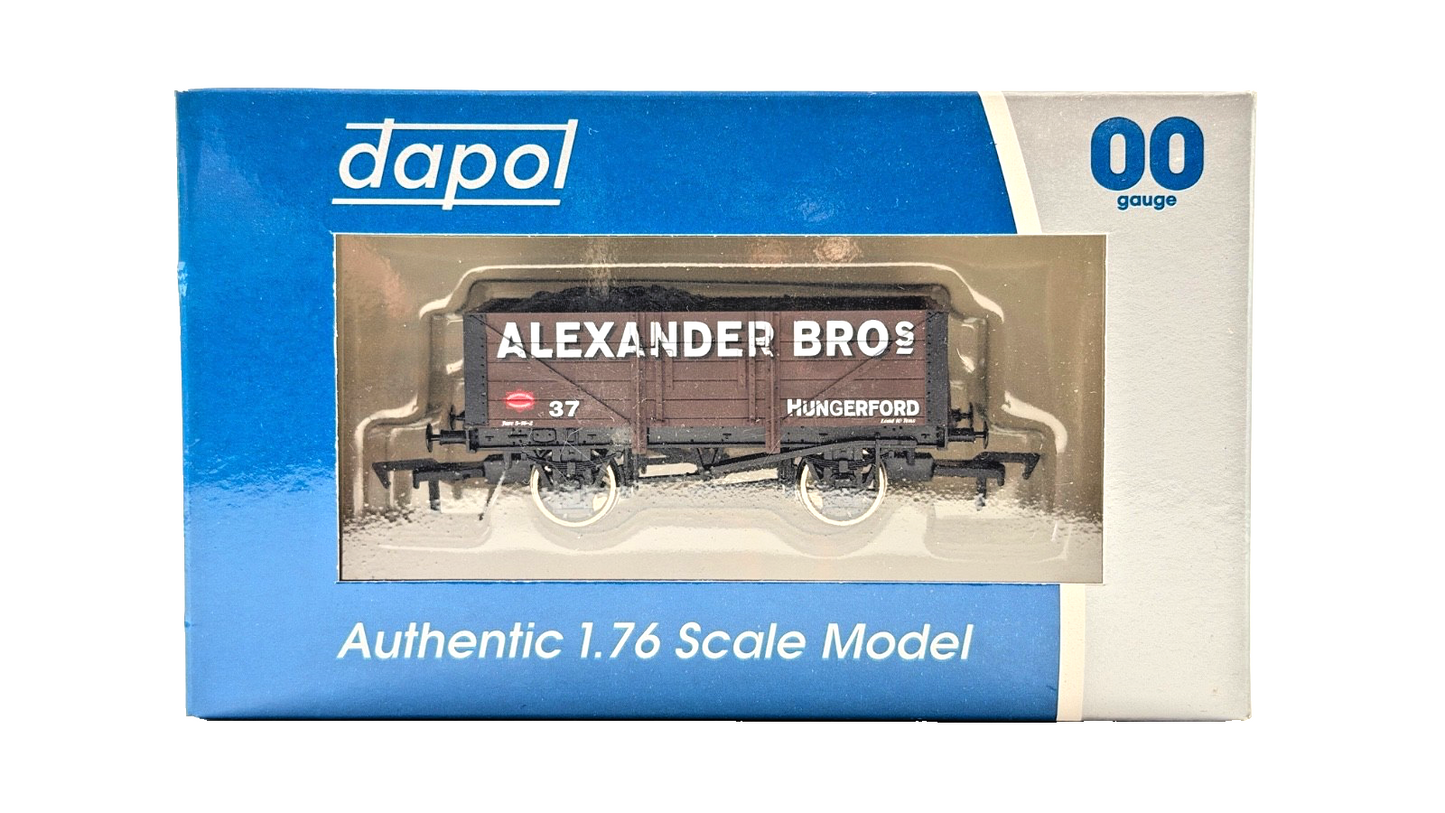 DAPOL 00 GAUGE - ALEXANDER BROTHERS OF HUNGERFORD WAGON NO.37 (LIMITED EDITION)