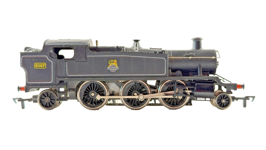 *SPARES* AIRFIX OO GAUGE 54151 - BR BLACK PRAIRIE TANK 6167 LOCOMOTIVE