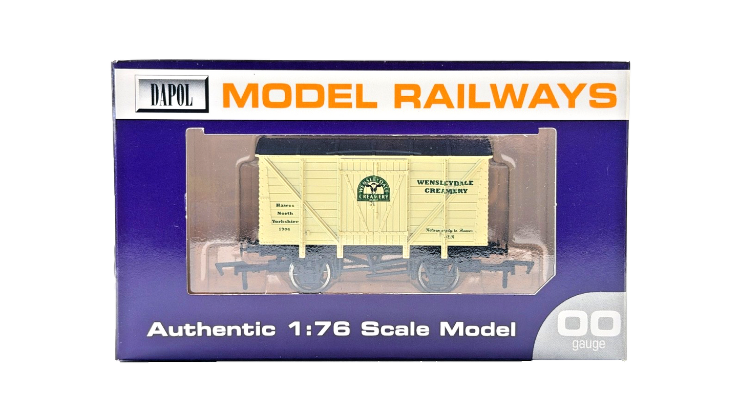 DAPOL 00 GAUGE - WENSLEYDALE CREAMERY HAWES NORTH YORKSHIRE 84 (LIMITED EDITION)