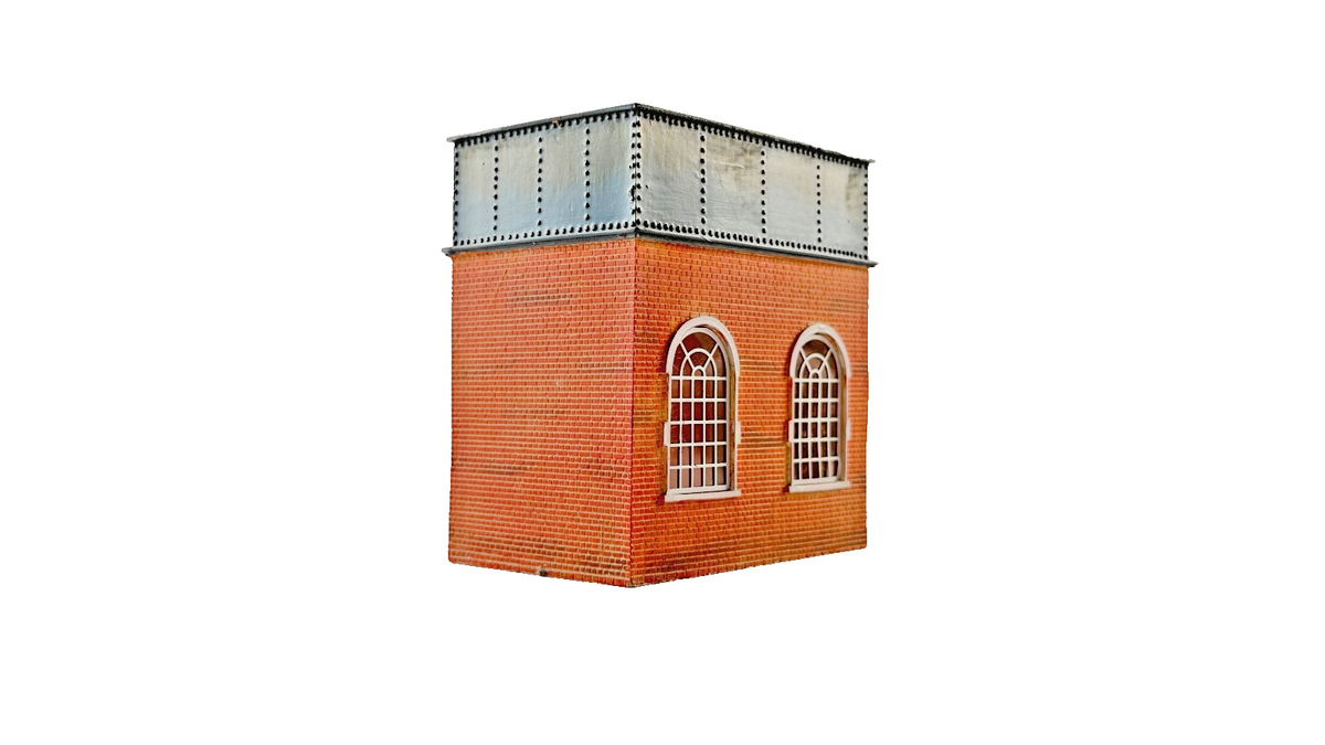 HORNBY OO GAUGE SKALEDALE - R9639 - GREAT NORTHERN REGIS WATER TOWER - BOXED