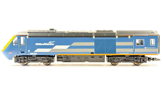 HORNBY 00 GAUGE - R2376A - MIDLAND MAINLINE HIGH SPEED TRAIN SET DCC FITTED