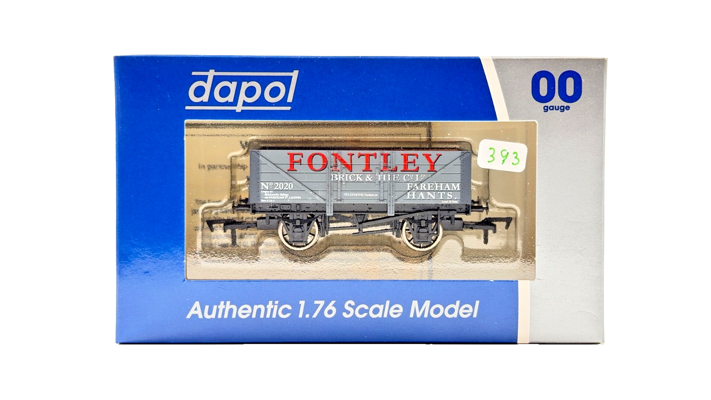 DAPOL 00 GAUGE - FONTLEY BRICK & TILE CO FAREHAM HANTS NO.2020 (LIMITED EDITION)