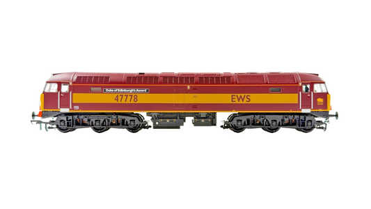 BACHMANN OO GAUGE - 32-817K - CLASS 47 DIESEL 47778 DUKE OF EDINBURGHS AWARD EWS
