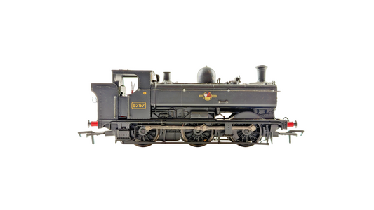 BACHMANN OO GAUGE - 32-212 - 5700 PANNIER TANK 5757 BR BLACK LATE CREST BOXED