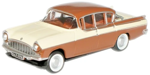 OXFORD DIECAST 1/76 SCALE - 76CRE007 - REGENCY CREAM BROWN CRESTA - NEW