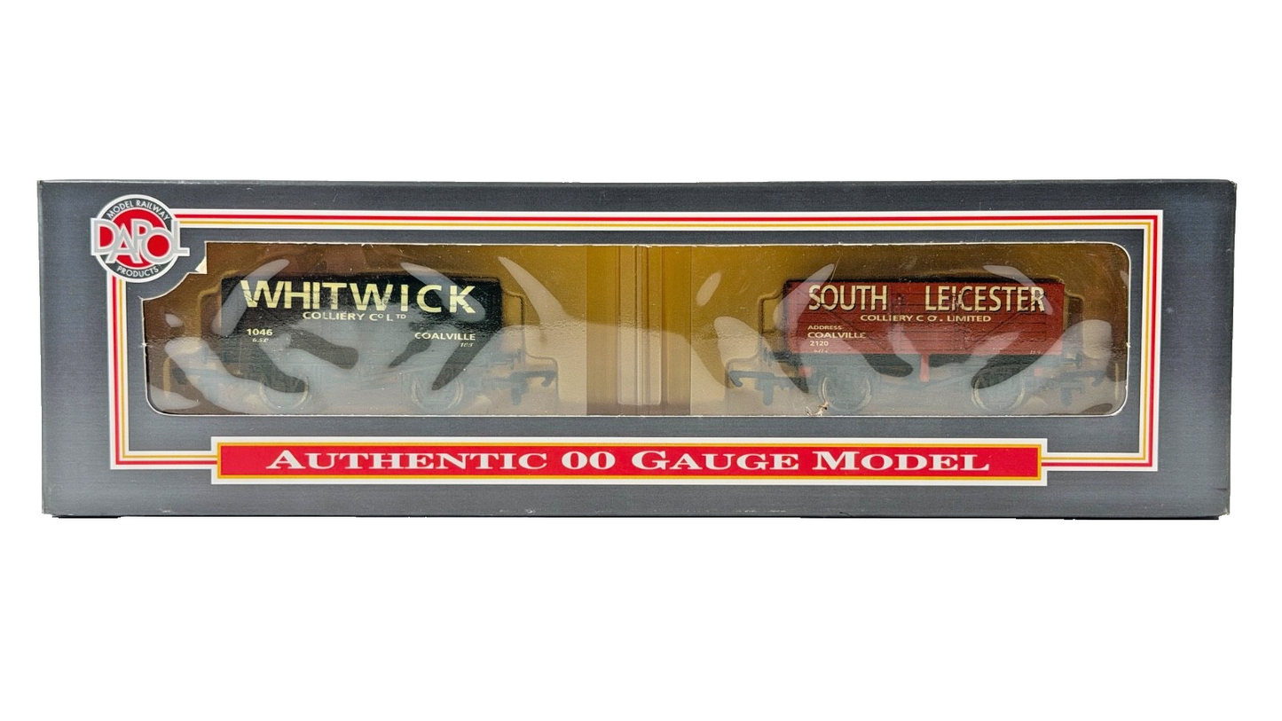 DAPOL 00 GAUGE - WHITWICK & SOUTH LEICESTER COLLIERY COALVILLE (LIMITED EDITION)