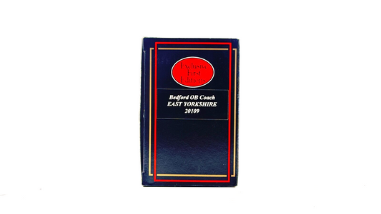 EFE 1/76 SCALE - 20109 - BEDFORD OB COACH EAST YORKSHIRE - BOXED
