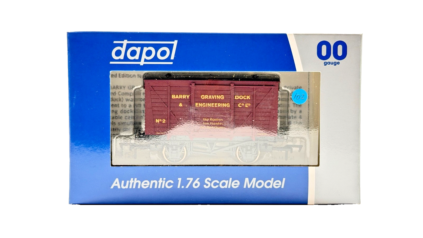 DAPOL 00 GAUGE - BARRY GRAVING DOCK & ENGINEERING SHIP REPAIRS (LIMITED EDITION)