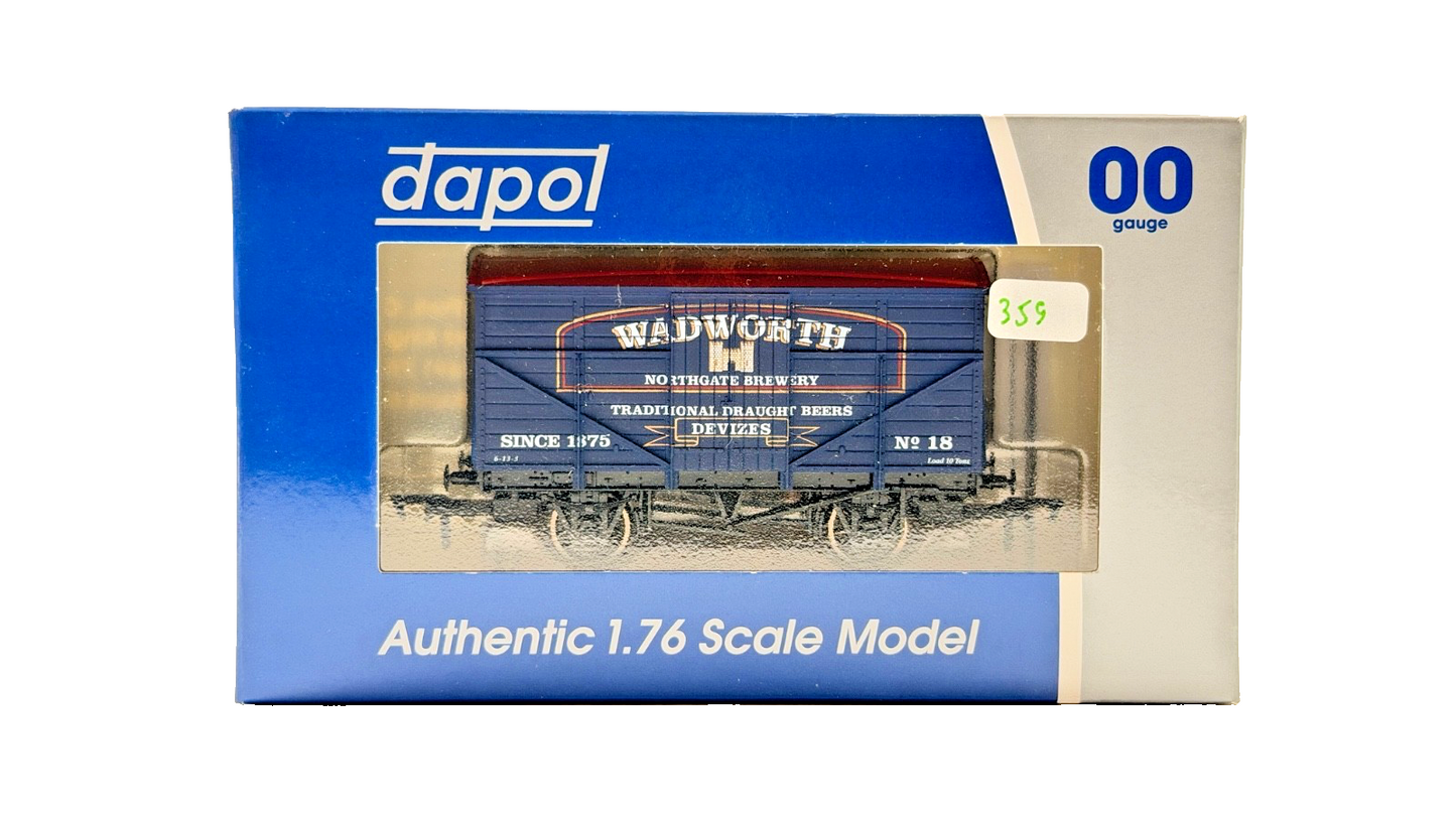 DAPOL 00 GAUGE - WADWORTH NORTHGATE BREWERY DEVIZES NO.18 (LIMITED EDITION)