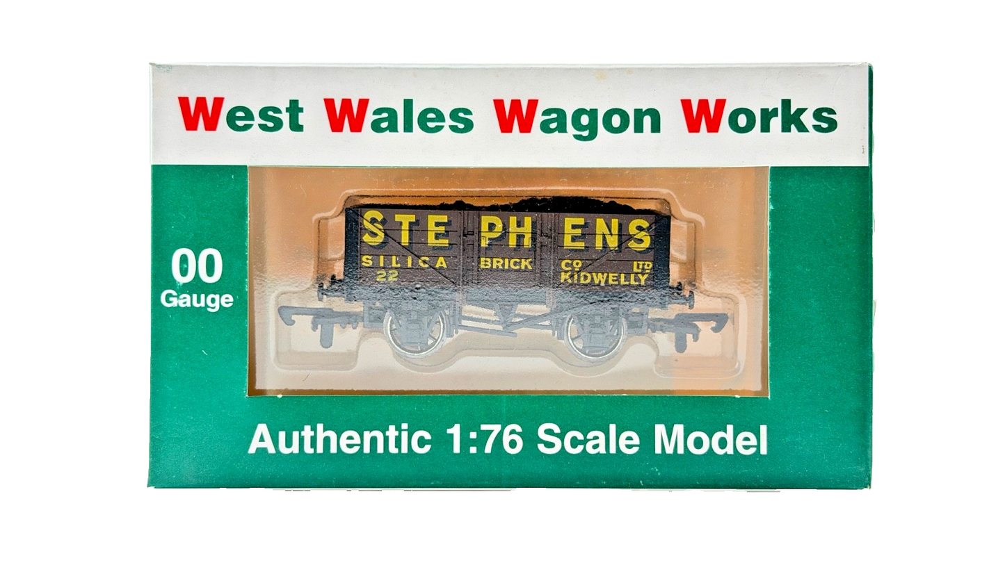 DAPOL 00 GAUGE - STEPHENS SILICA BRICK COMPANY KIDWELLY 22 (LIMITED EDITION)