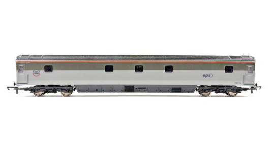 HORNBY 00 GAUGE - EPS GREY EURO TUNNEL EUROPEAN PASSENGER SERVICES MK3 COACH UB