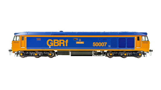 HORNBY OO GAUGE - R3882 - CLASS 50 DIESEL 50007/50014 GBRF HERCULES WARSPITE