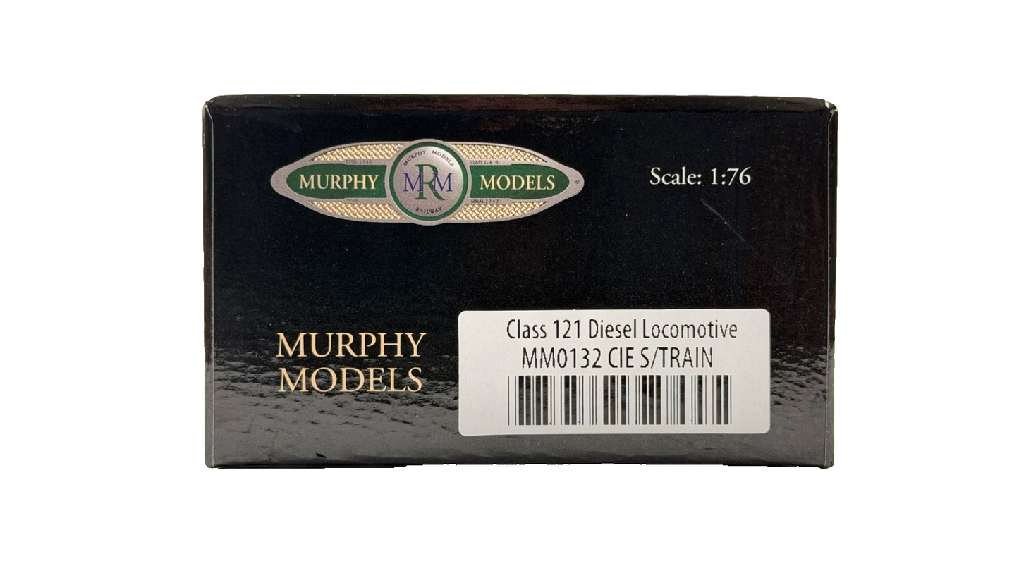 MURPHY MODELS 00 GAUGE - MM0132 - CLASS 121 DIESEL LOCOMOTIVE CIE S/TRAIN IRISH
