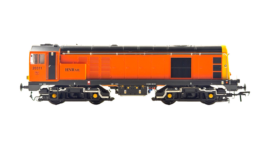 BACHMANN 00 GAUGE - 35-126 - CLASS 20/3 DIESEL 20311 HARRY NEEDLE HNRC LIVERY