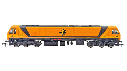MURPHY MODELS 00 GAUGE - MM0203 - CLASS 201 DIESEL IE (IRISH) RIVER CORRIB 203