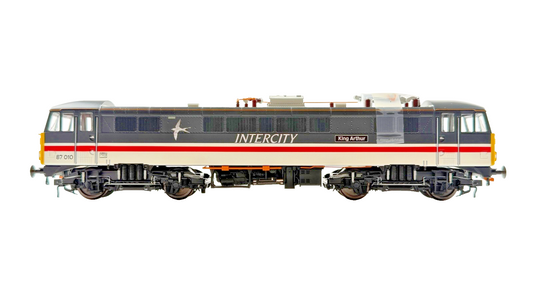 HORNBY OO GAUGE - R3582 - CLASS 87 LOCOMOTIVE 87010 INTERCITY KING ARTHUR BOXED