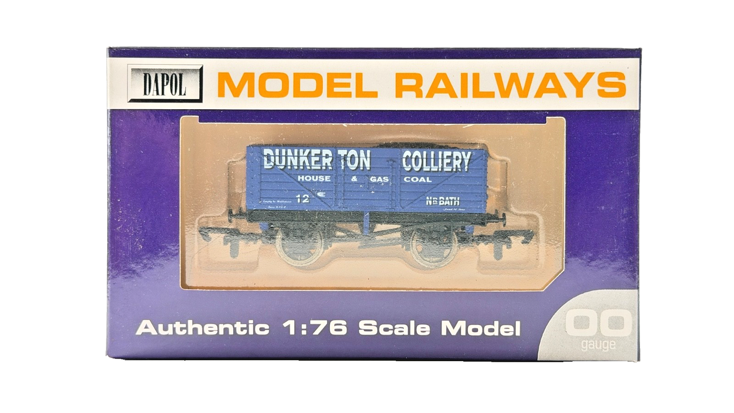 DAPOL 00 GAUGE - DUNKERTON COLLIERY HOUSE GAS COAL BATH 12 (LIMITED EDITION)