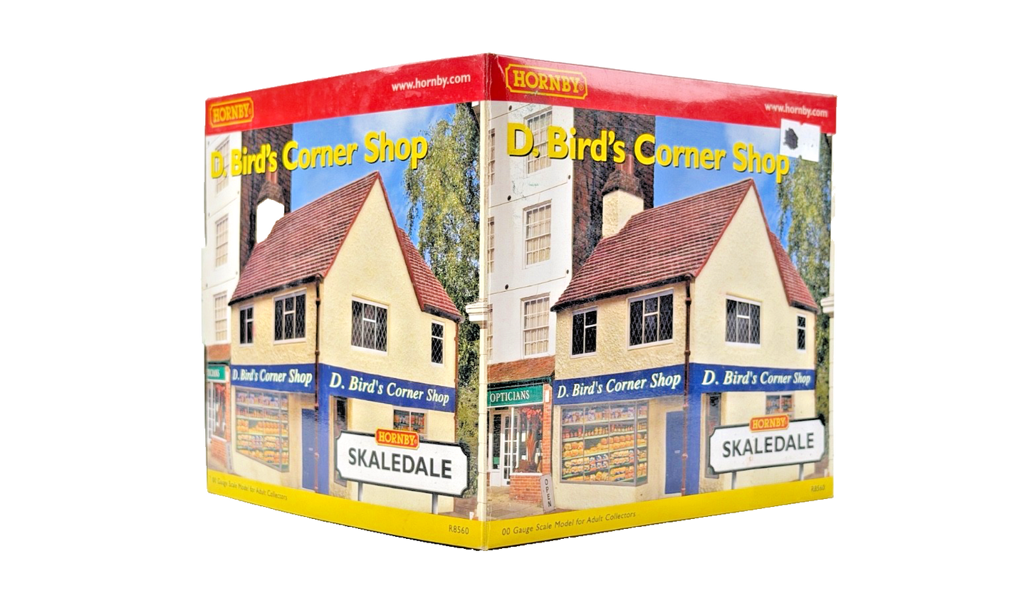 HORNBY OO GAUGE SKALEDALE - R8560 - D BIRD'S CORNER SHOP - BOXED