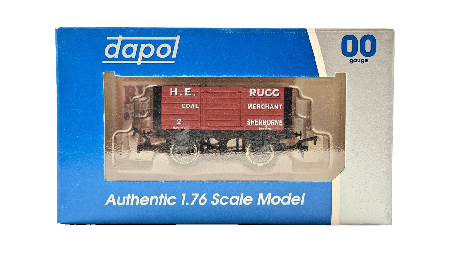 DAPOL 00 GAUGE - H E RUGG COAL MERCHANT SHERBORNE WAGON NO.2 (LIMITED EDITION)