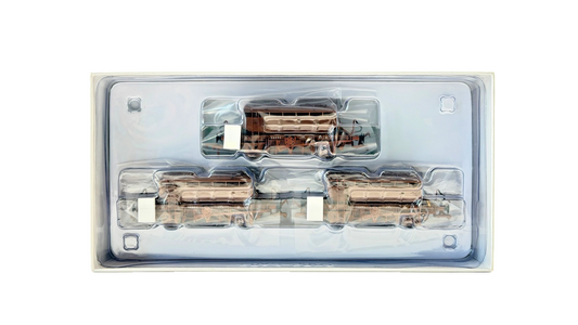 IRISH RAILWAY MODELS 00 GAUGE - IRM-1162-MAG-C - CIE MAGNESITE WAGON PACK C