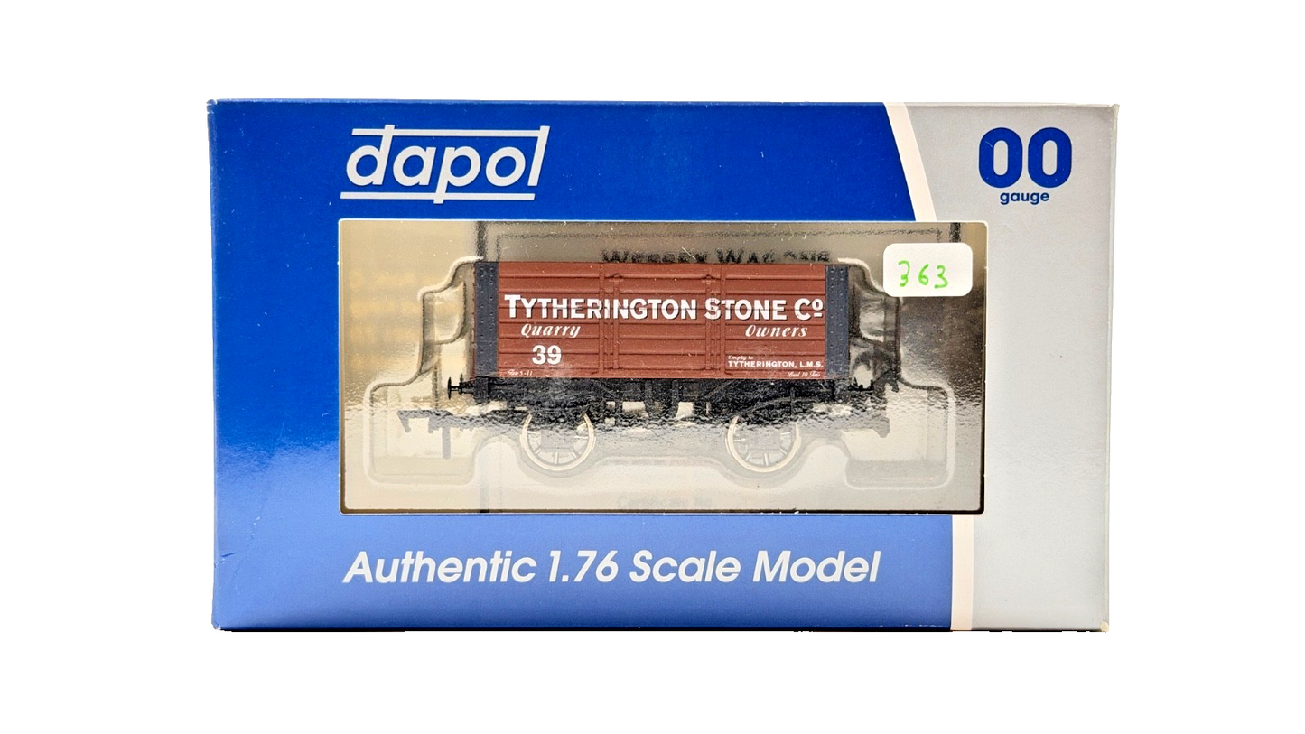 DAPOL 00 GAUGE - TYTHERINGTON STONE COMPANY LMS QUARRY OWNERS (LIMITED EDITION)