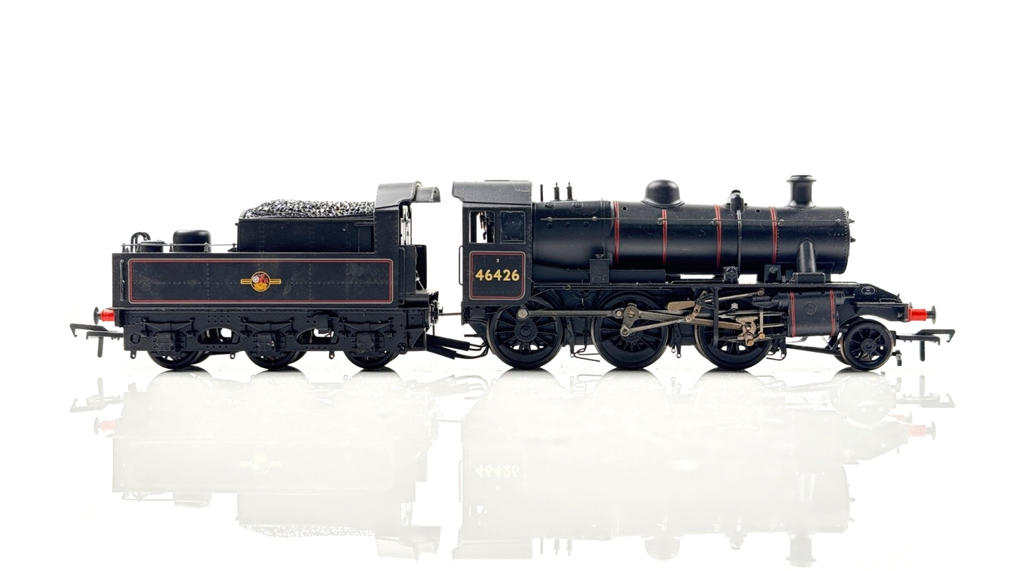 BACHMANN 00 GAUGE - 32-829 - CLASS 2MT IVATT 2-6-0 BR BLACK 46426 - UNBOXED