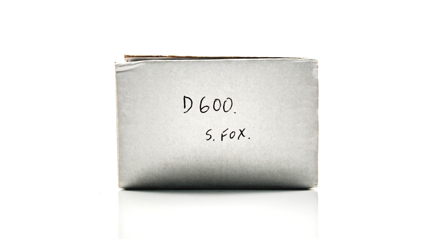 SILVER FOX 00 GAUGE - CLASS 41 DIESEL WARSHIP D600 'ACTIVE' BR GREEN - BOXED