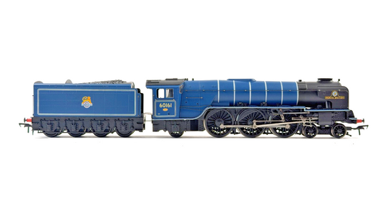 BACHMANN 00 GAUGE - 32-553 - CLASS A1 60161 NORTH BRITISH BR BLUE EARLY EMBLEM