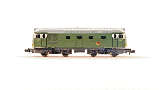 MINITRIX N GAUGE - N204 - BR GREEN CLASS 27 DIESEL D5379 SPARES REPAIRS