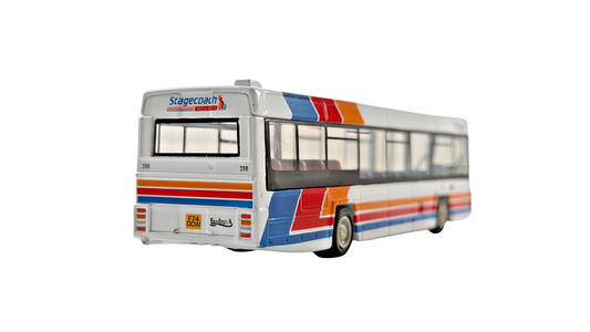CORGI 1/76 SCALE - LEYLAND LYNX STAGECOACH RED & WHITE X30 CARDIFF UNBOXED