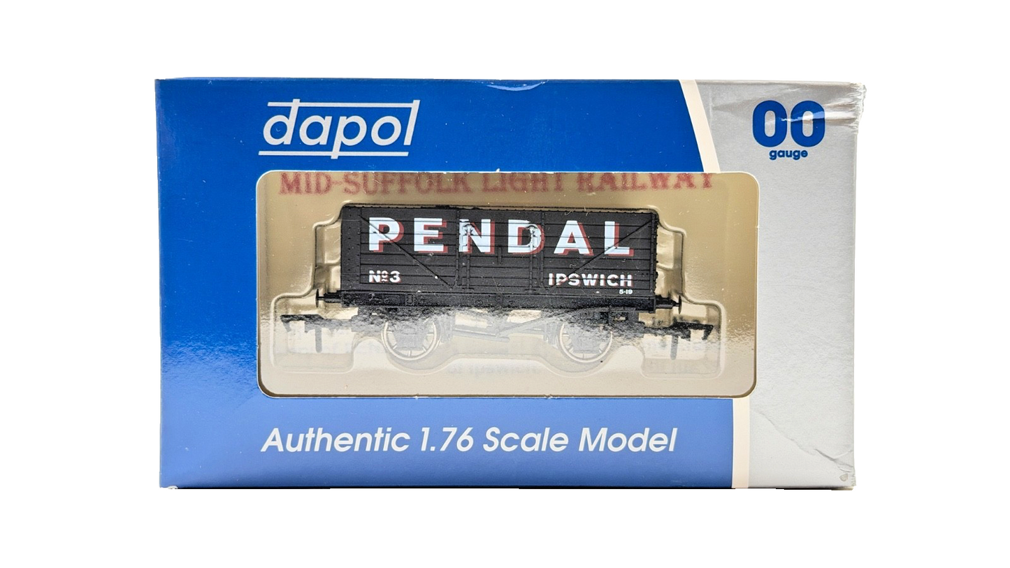 DAPOL 00 GAUGE - PENDAL COLLIERY MID SUFFOLK IPSWICH WAGON 3 (LIMITED EDITION)