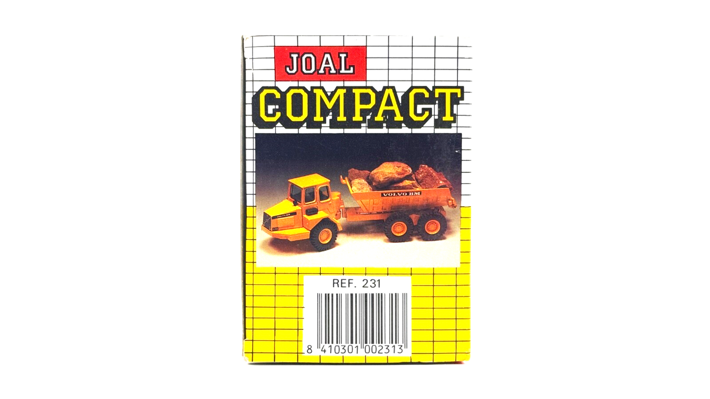 JOAL 1/50 SCALE - 231 - VOLVO BM A25 ARTICULATED DUMPER TRUCK - BOXED