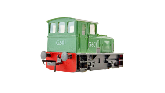 SILVER FOX MODELS OO GAUGE - IR/IE IRISH RAIL GREEN DEUTZ SHUNTER G601 BOXED