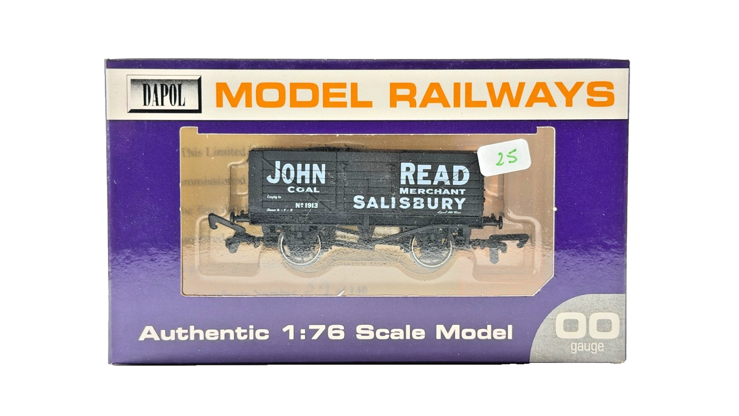 DAPOL 00 GAUGE - JOHN READ COAL MERCHANT SALISBURY WAGON 1913 (LIMITED EDITION)