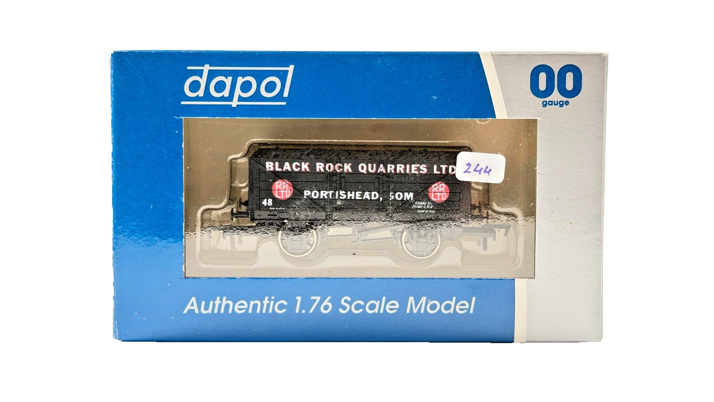 DAPOL 00 GAUGE - BLACK ROCK QUARRIES PORTISHEAD SOMERSET 48 (LIMITED EDITION)