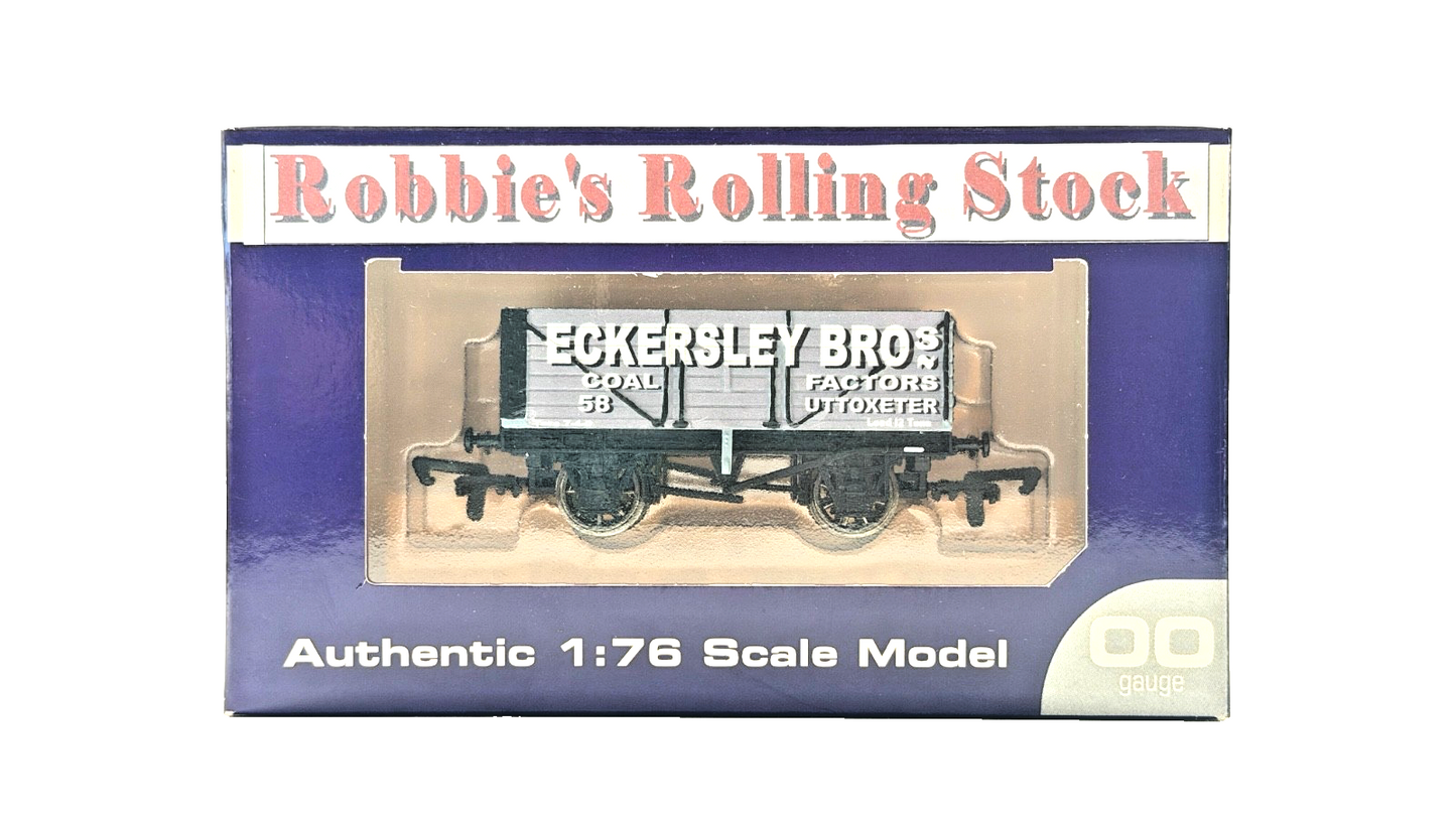 DAPOL 00 GAUGE - ECKERSLEY BROTHERS COAL FACTORS UTTOXETER 58 (LIMITED EDITION)