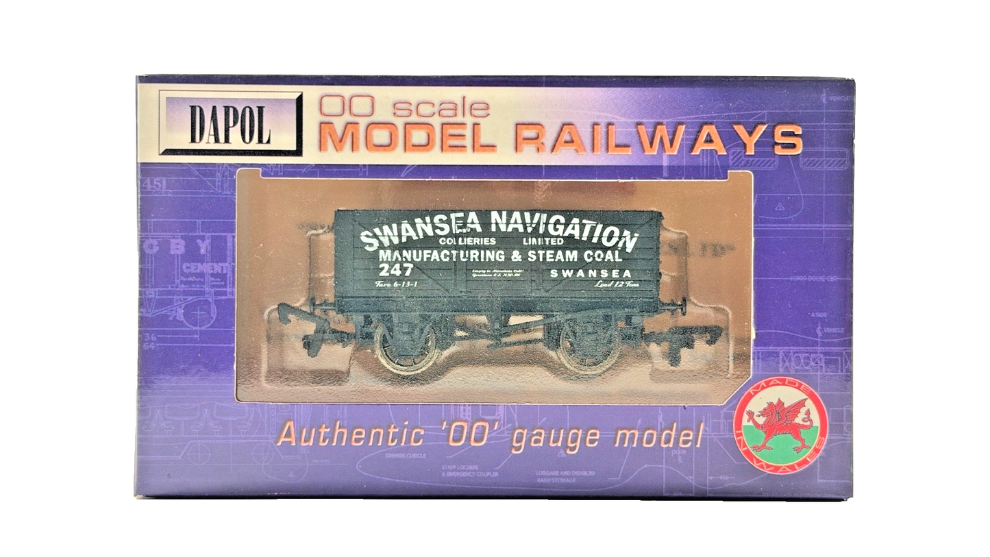 DAPOL 00 GAUGE - SWANSEA NAVIGATION COLLIERIES STEAM COAL 247 (LIMITED EDITION)