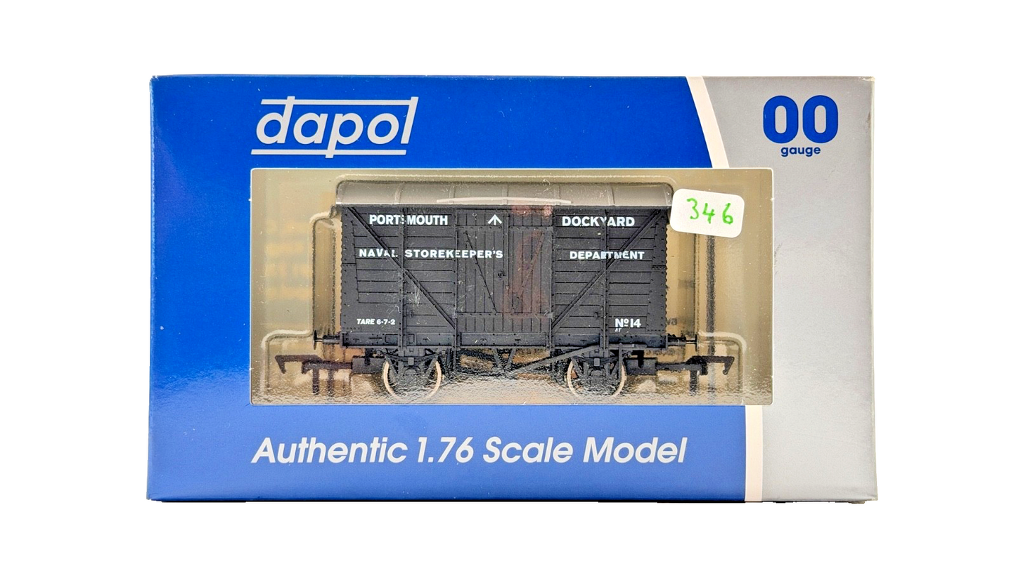 DAPOL 00 GAUGE - PORTSMOUTH DOCKYARD NAVAL STOREKEEPERS NO.14 (LIMITED EDITION)