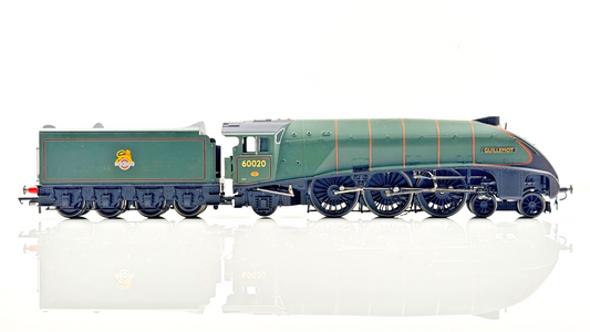 HORNBY 00 GAUGE - R2494 - BR GREEN 4-6-2 CLASS A4 LOCOMOTIVE 'GUILLEMOT' 60020