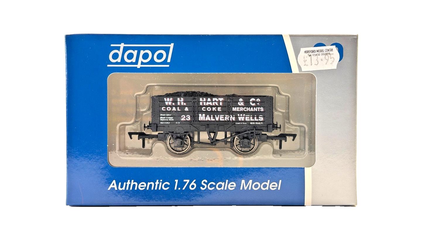 DAPOL 00 GAUGE - W H HART & CO COAL COKE MERCHANTS MALVERN 23 (LIMITED EDITION)