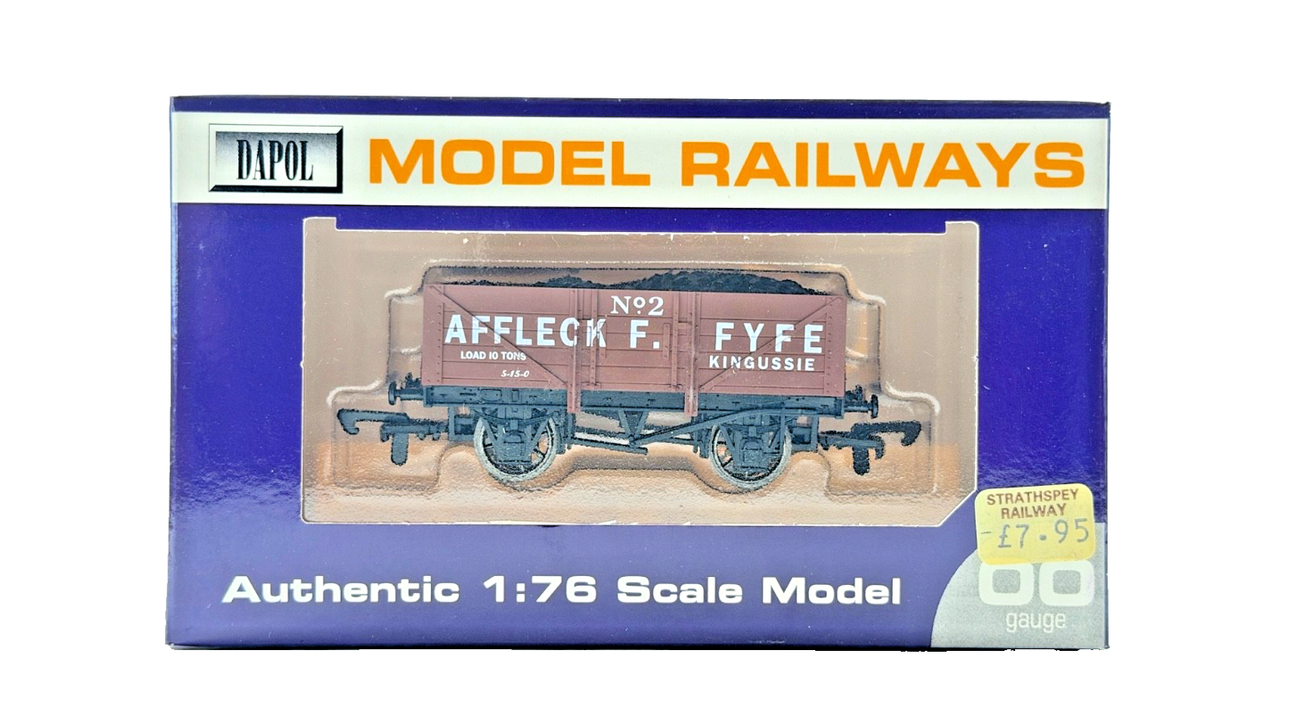 DAPOL 00 GAUGE - AFFLECK F FYFE KINGUSSIE PLANK WAGON NO.2 (LIMITED EDITION)