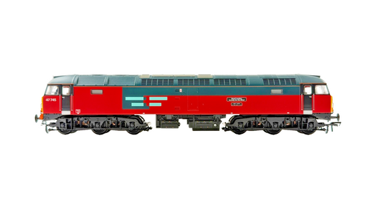 BACHMANN OO GAUGE - 32-817 - CLASS 47 DIESEL 47745 RES SOCIETY FOR THE BLIND