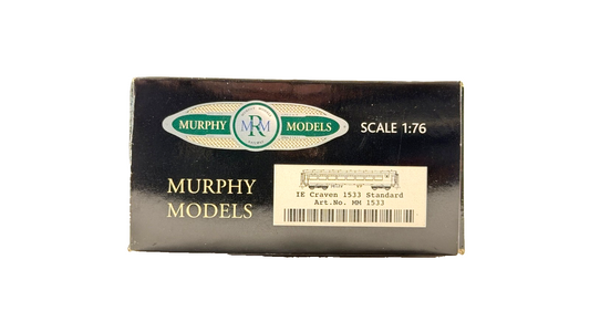 MURPHY MODELS 00 GAUGE - MM1533 - IRISH IE CRAVEN 1533 STANDARD COACH - BOXED
